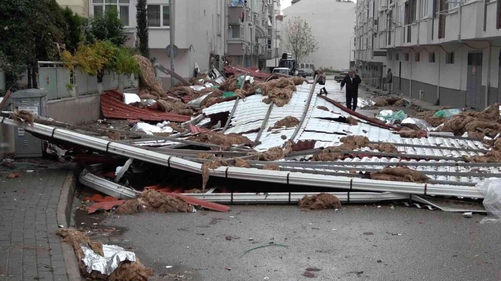 İşte fırtınanın acı bilançosu