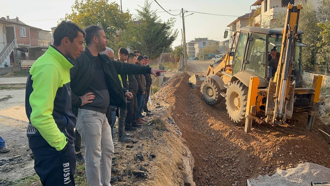 İznik’te tarihi eser bulundu