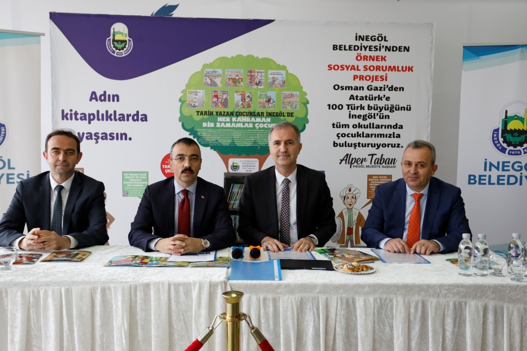 Kahramanların hikâyeleri ile büyüyecekler