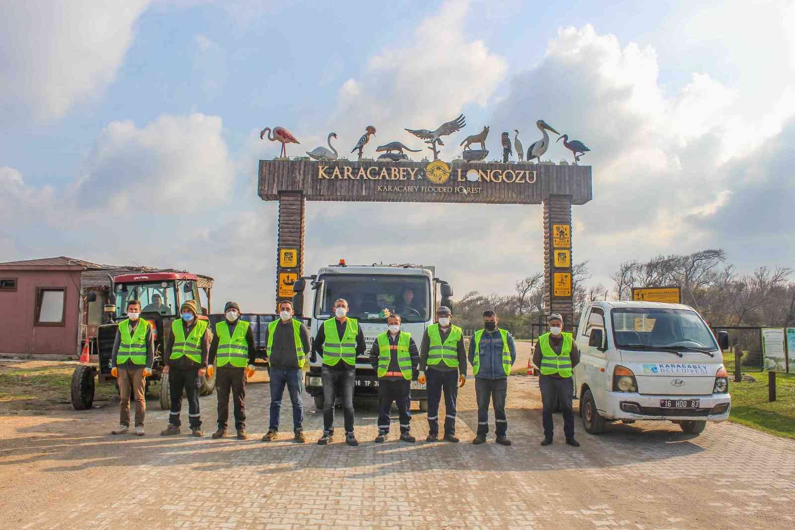 Karacabey’de köklü temizlik