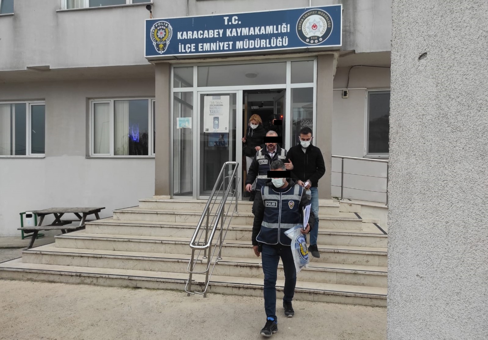 Karacabey’de uyuşturucu operasyonu