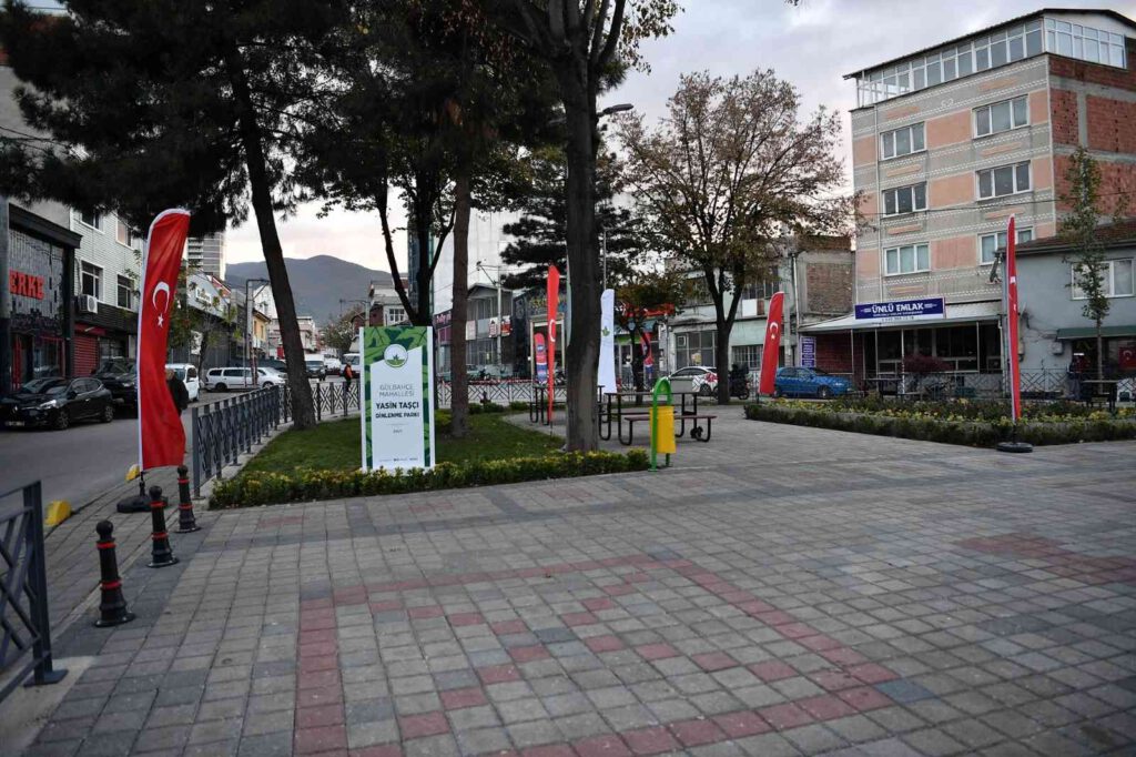 Karakol arazisi parka dönüştü