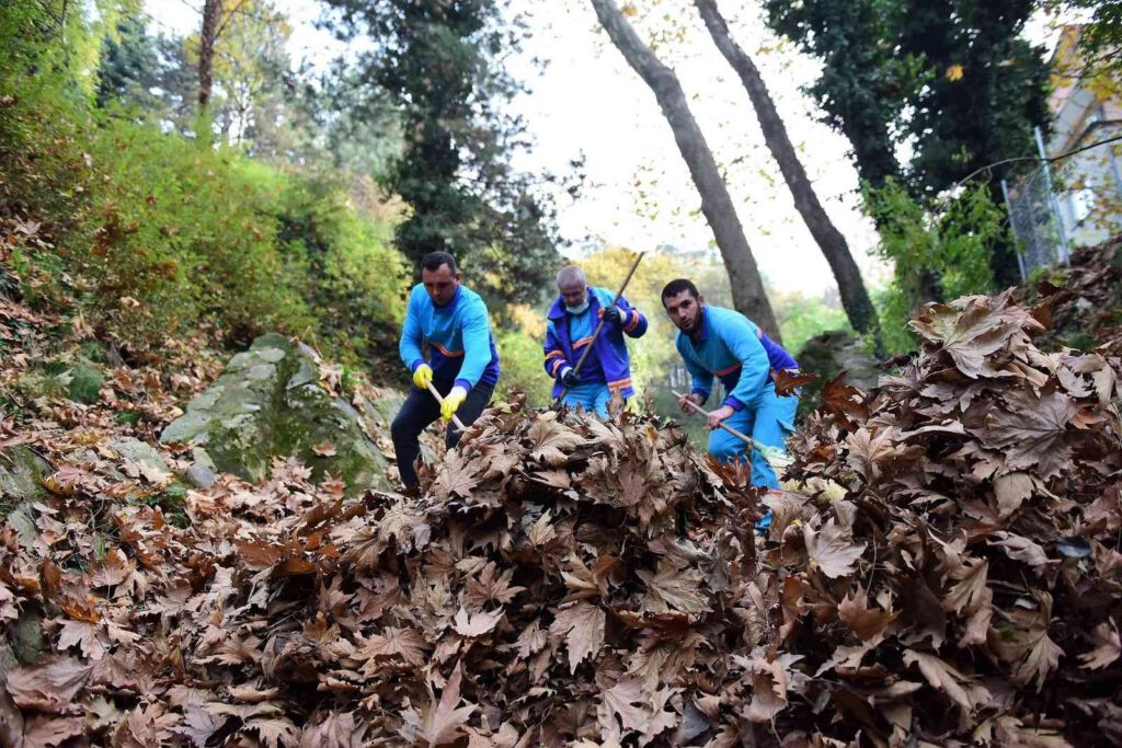 Karıncadere’den 80 ton hafriyat çıktı