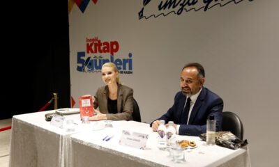 Kitap günlerinin finalini Pelin Çift yaptı