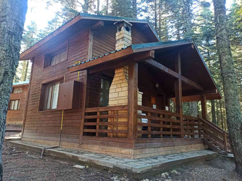 Koronadan kaçanlar burada izole oluyor