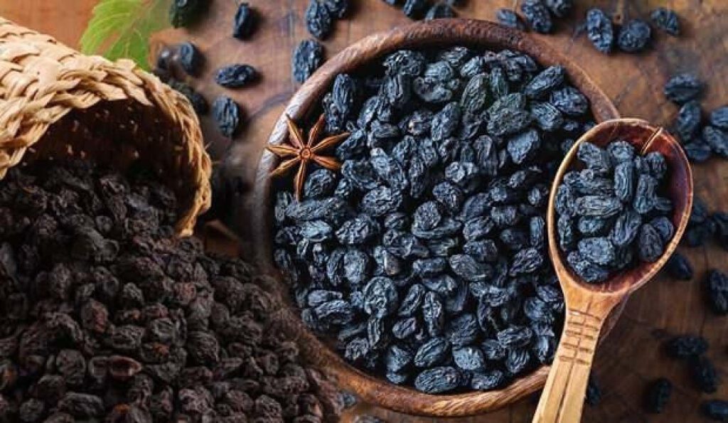 Kuru üzüm yemenin faydaları