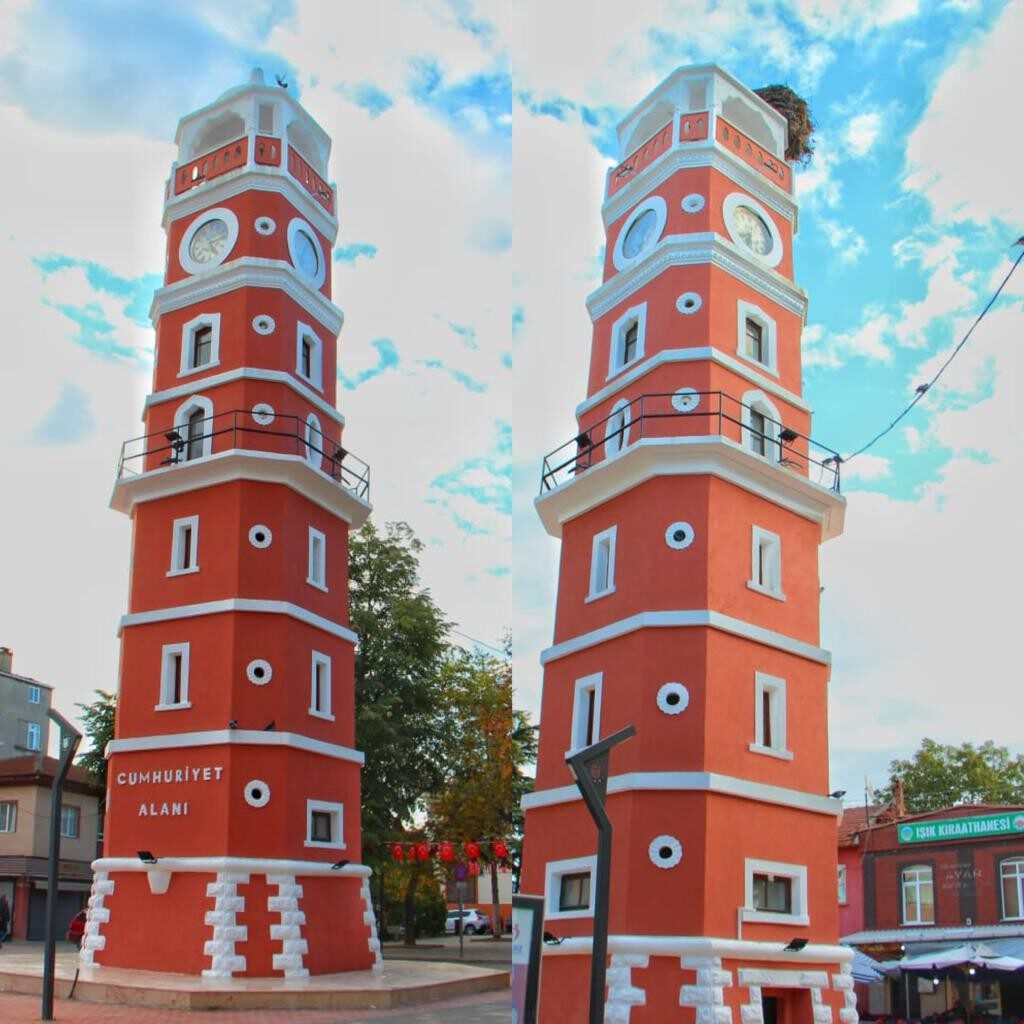 Leylek rötarlı restorasyon bitti