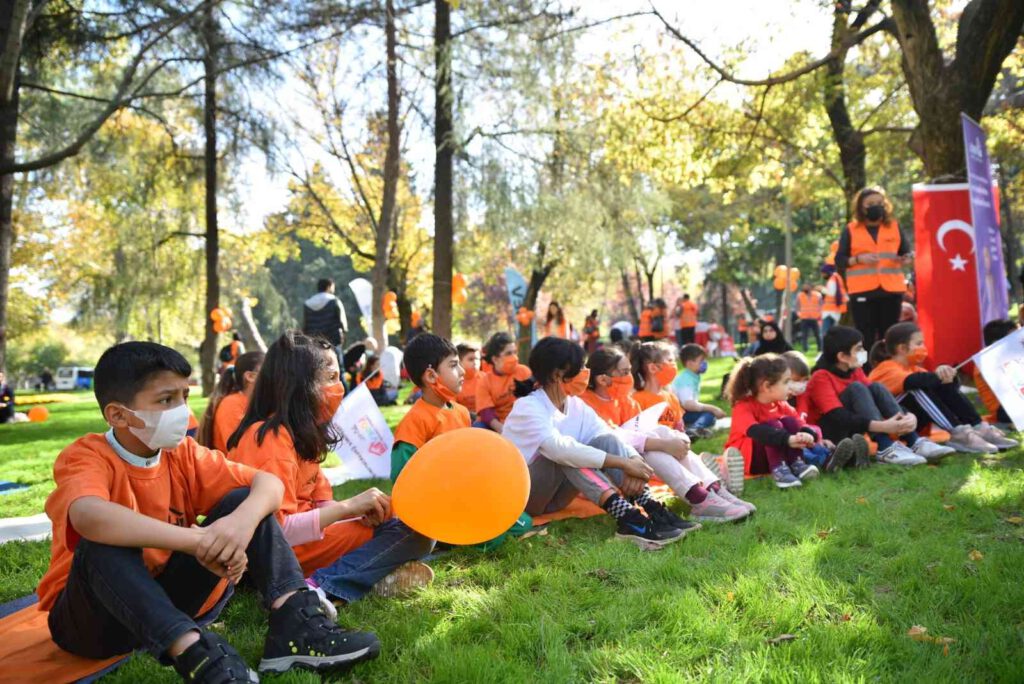 Lösemi Farkındalık Parkı açıldı