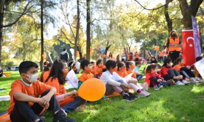 Lösemi Farkındalık Parkı açıldı