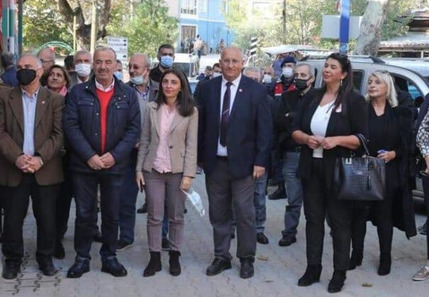 Kırsaldaki kadınları buluşturan merkez