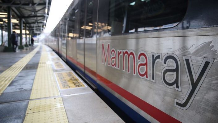 Marmaray’da rekor kırıldı