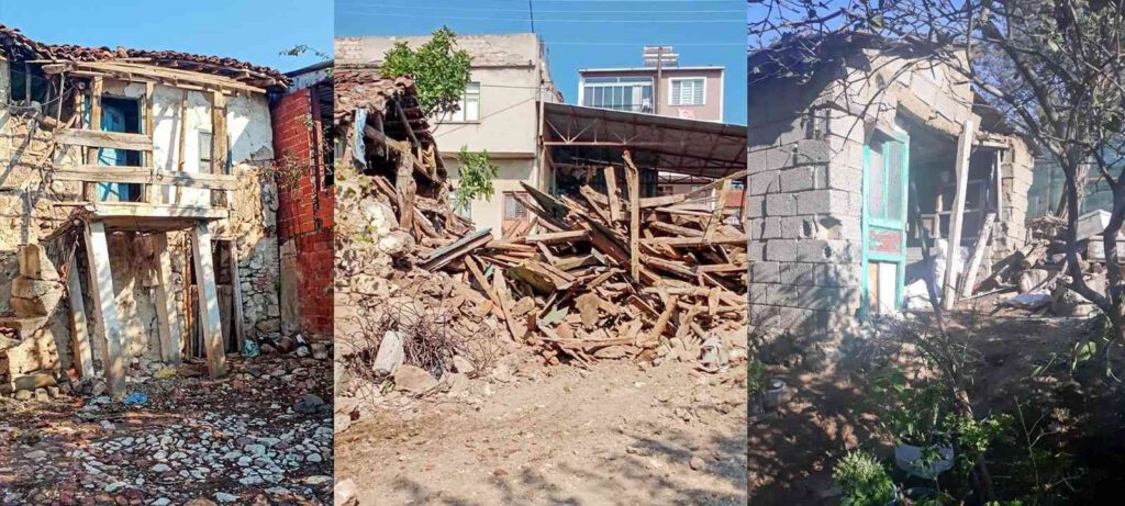 Metruk binalarla mücadele hız kesmiyor