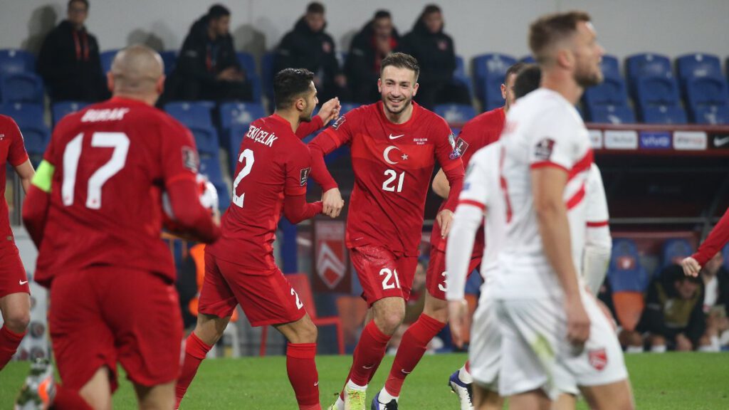 Milli Takımımız, Cebelitarık’ı 6 golle yendi