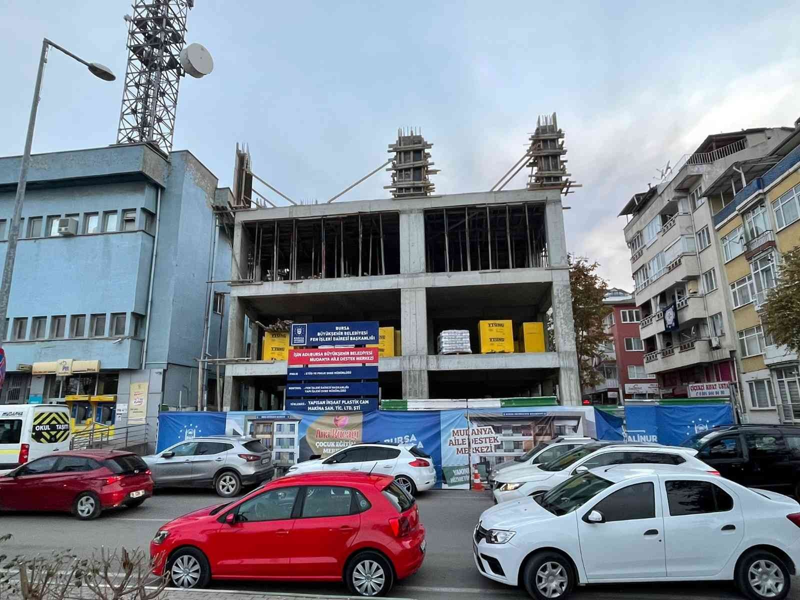 Mudanya, Aile Destek Merkezi’ne kavuşuyor