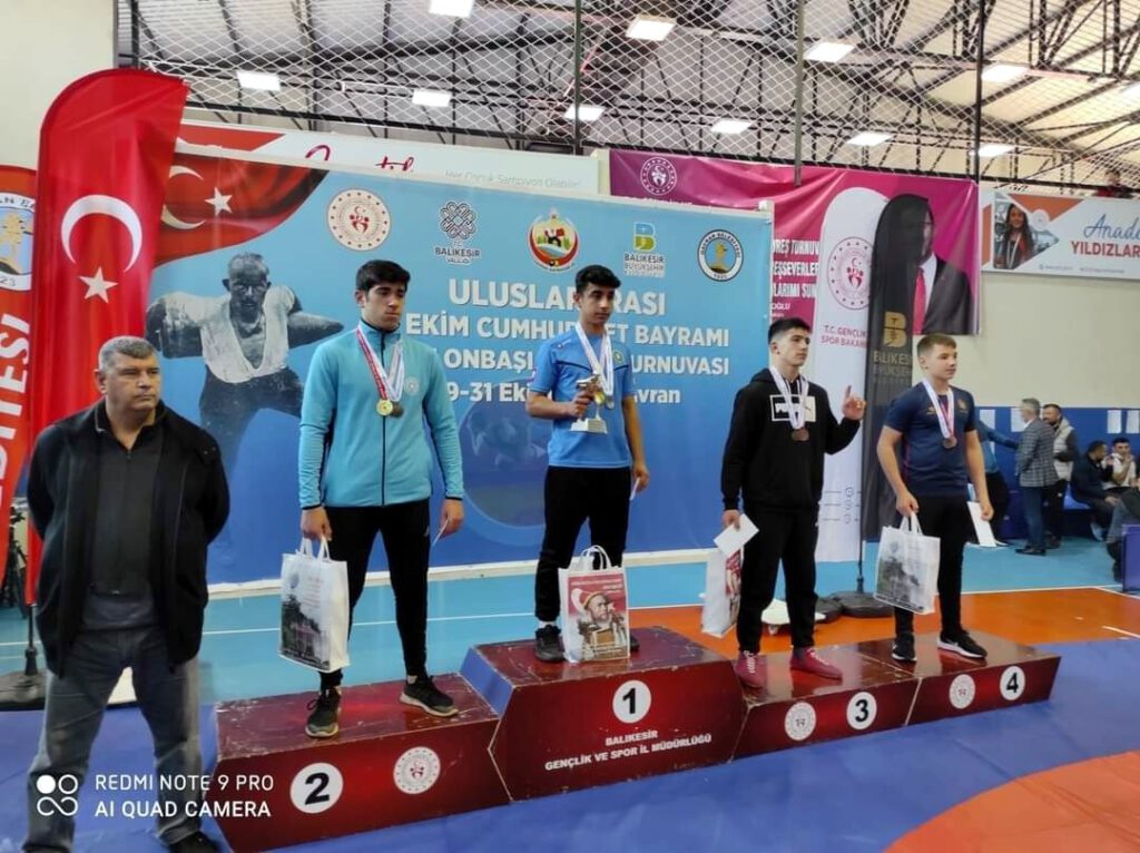 Mudanya Anadolu İHL’den uluslararası başarı