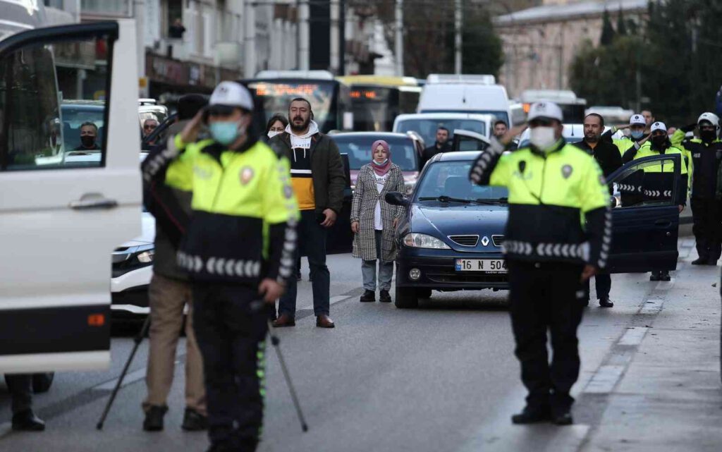 Mustafa Kemal Atatürk, Bursa’da anıldı