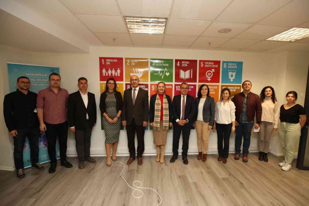 Nilüfer Belediyesi’nin projesine ödül