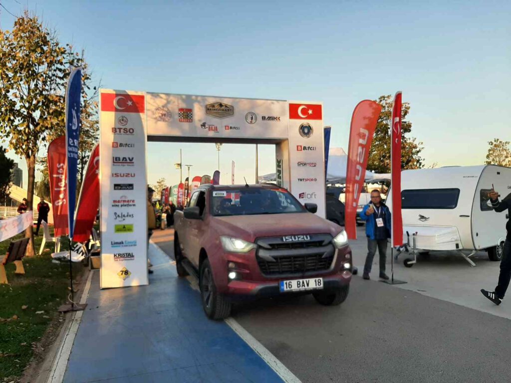 Off-Road yarışlarına sponsorluk desteği