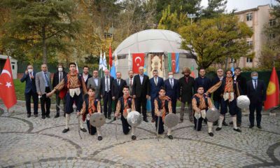 Öğrencilere “hoş geldiniz” etkinliği