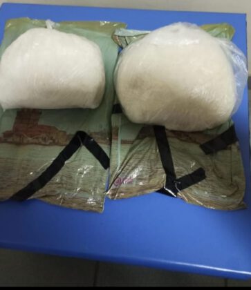 Otogarda uyuşturucuyla yakalandı