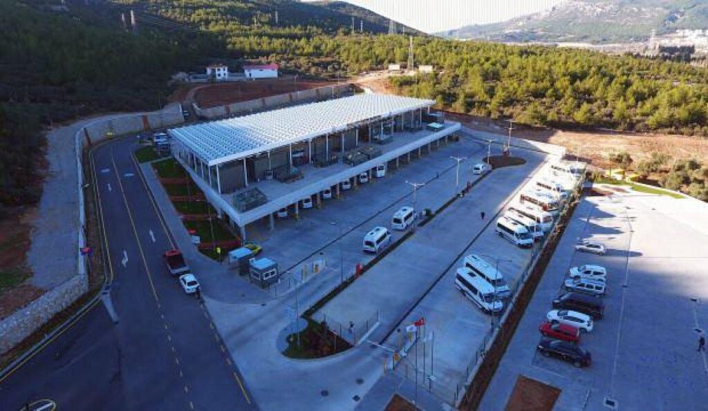 Otogarlara standart geliyor