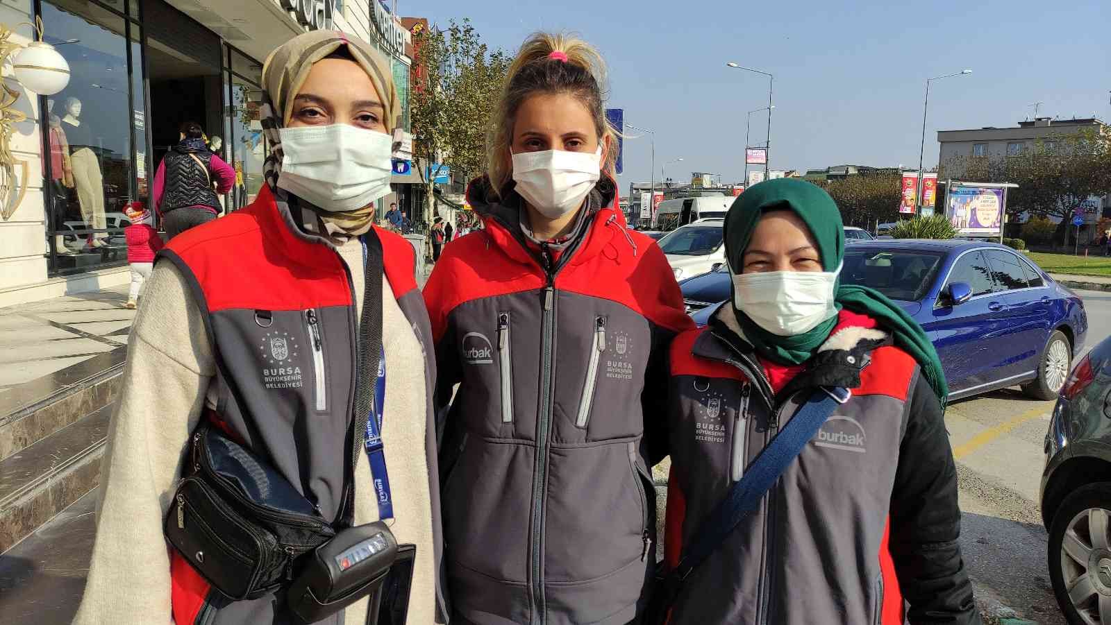 Otoparklar kadınlara emanet