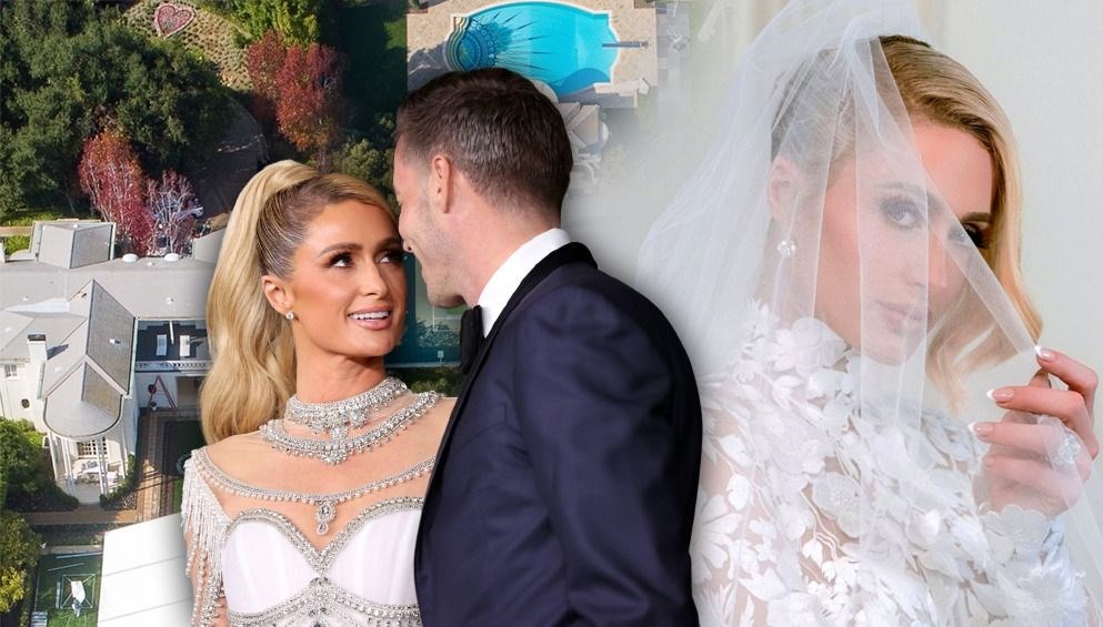 Paris Hilton 3 gün düğün yaptı 4 gelinlik giydi