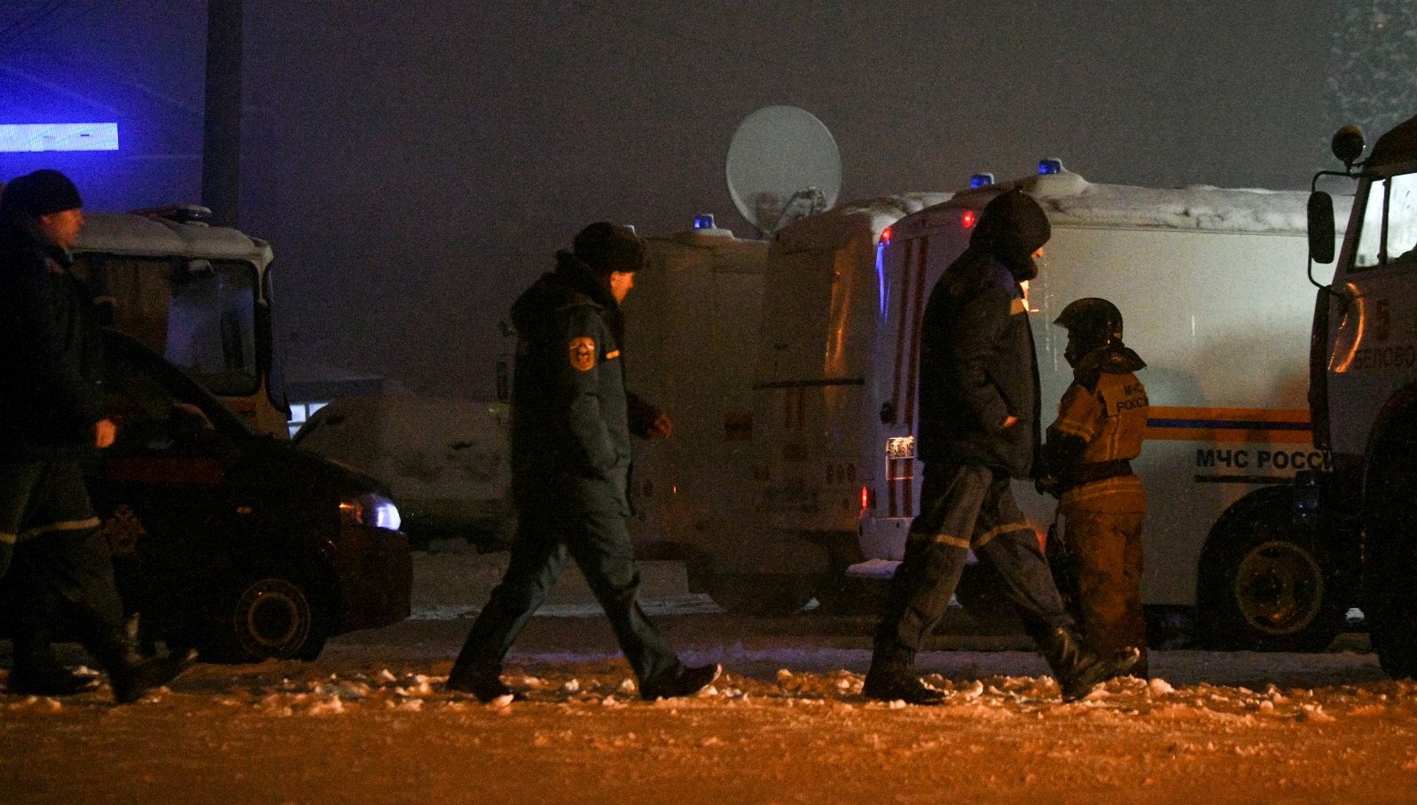 Rusya’da kömür madeninde yangın