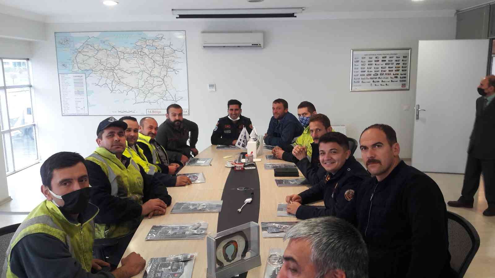 Saha personeline teknik eğitim