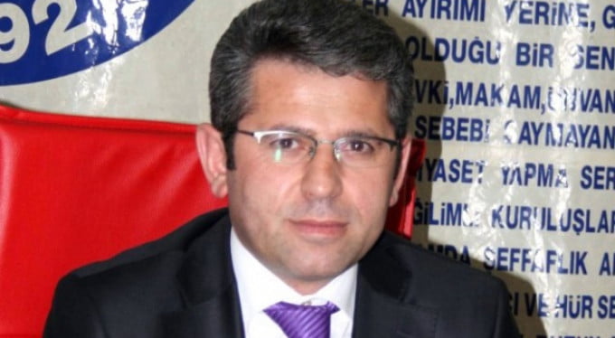 Hilmi Şanlı basın açıklaması yaptı