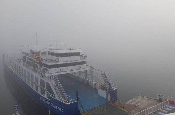 Çanakkale Boğazı’nda seferler başladı