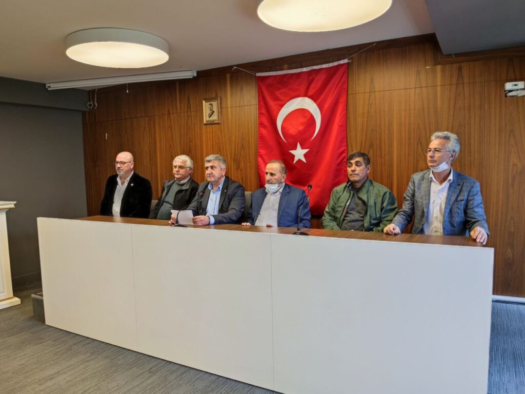 STK’lardan Musa Aydın’a destek