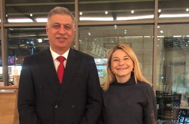 Erşat Salihi’den Erşad Türk Çağı yazarına tebrik