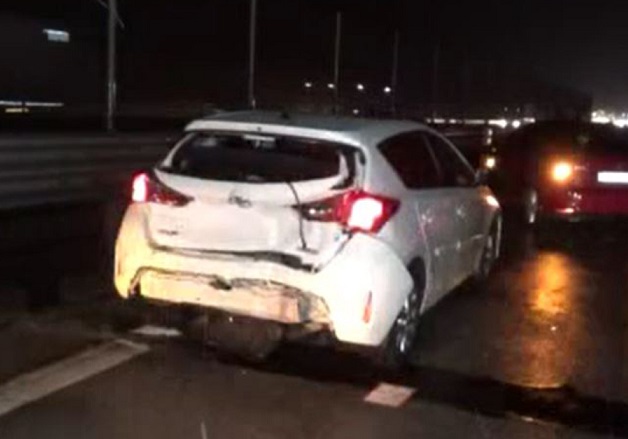 TEM’de 10 araçlı zincirleme kaza