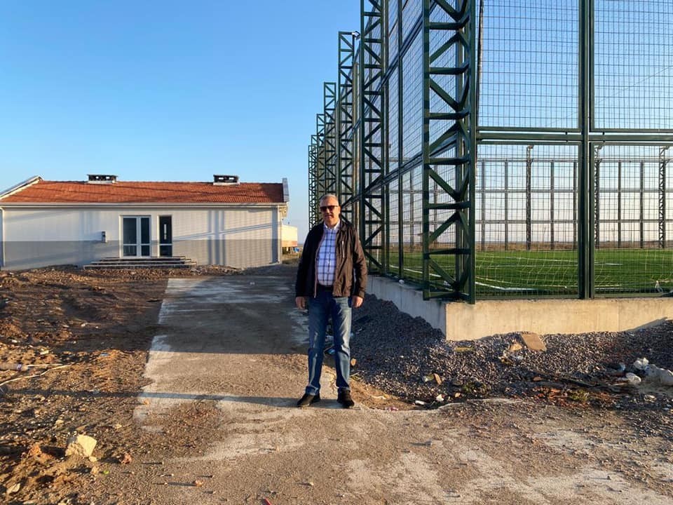 Tesisler, yaz sezonuna hazır hale gelecek