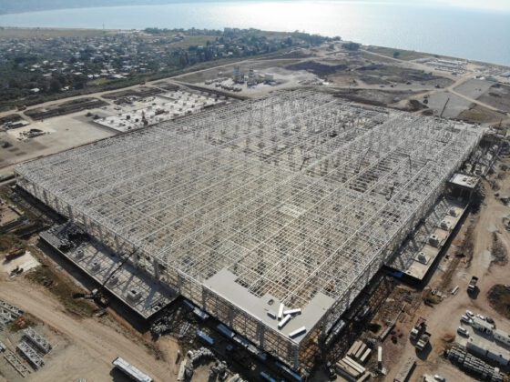 TOGG inşaatı bir ay sonra bitiyor