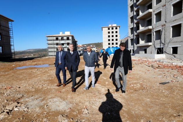 TOKİ’nin yüzde 40’ı tamamlandı