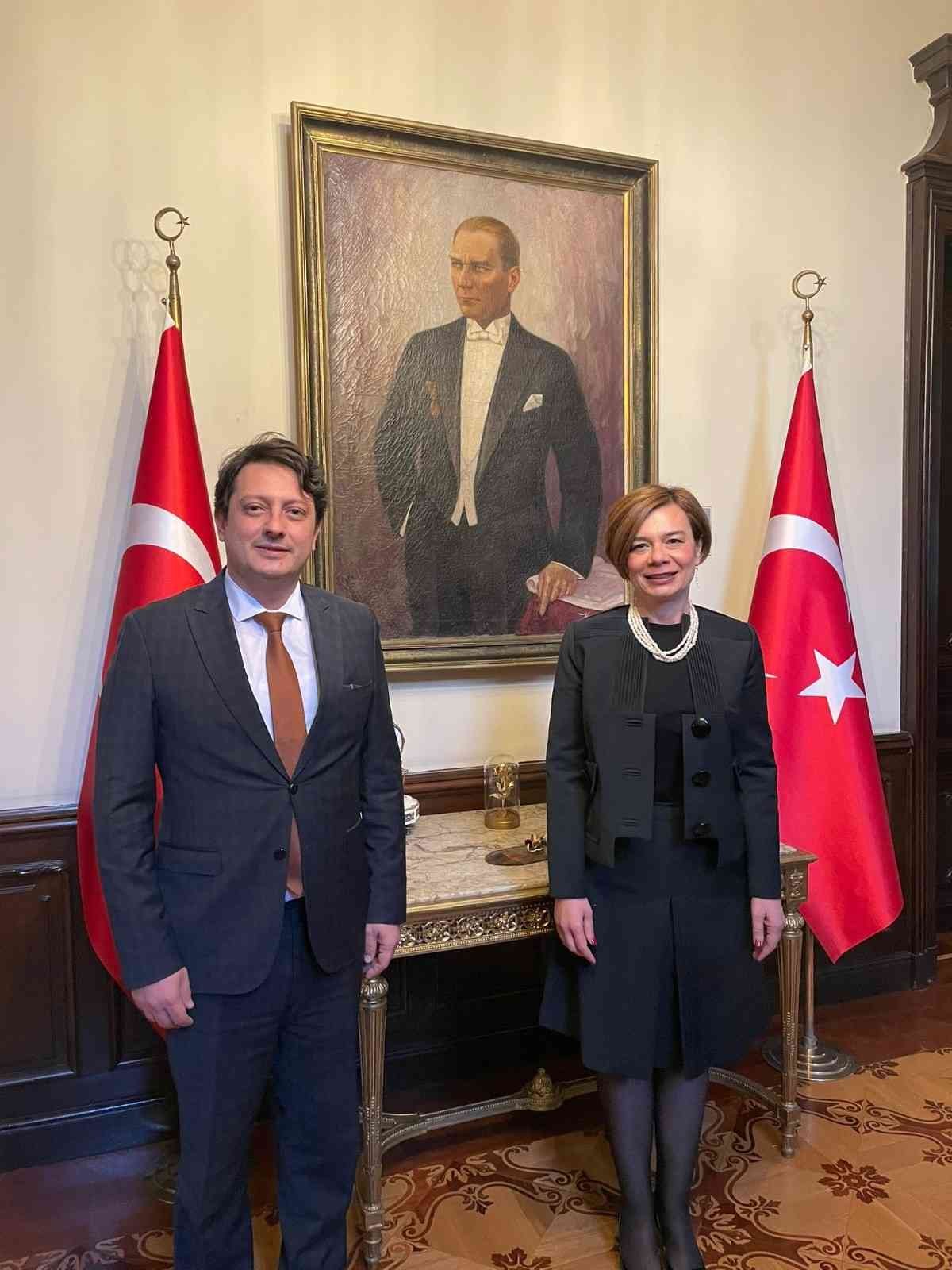 Turizmde hedef Avrupa ülkeleri