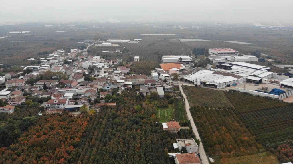 Türkiye’nin meyve ambarı…