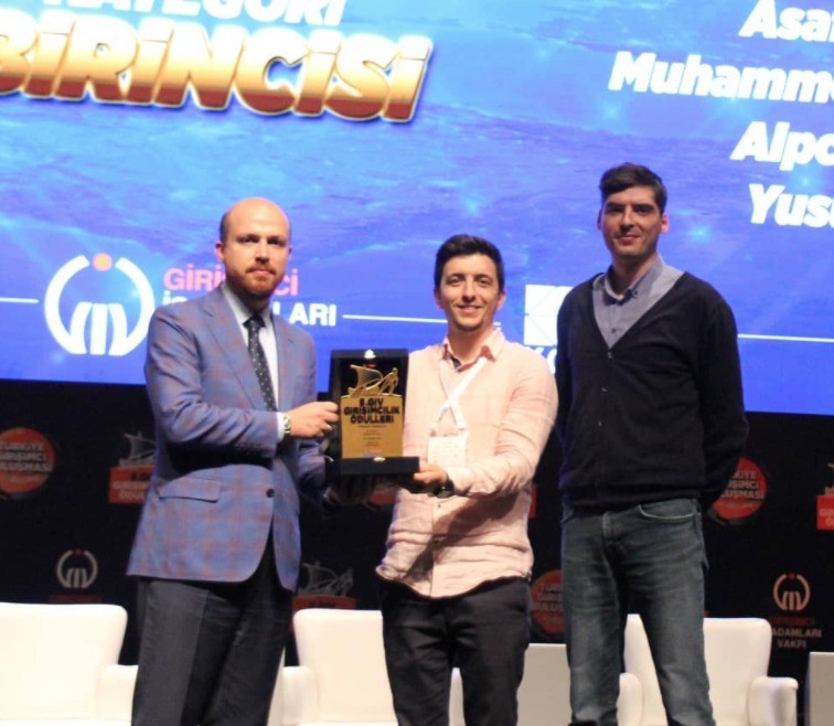 ULUTEK firmalarına e-ticaret ödülü