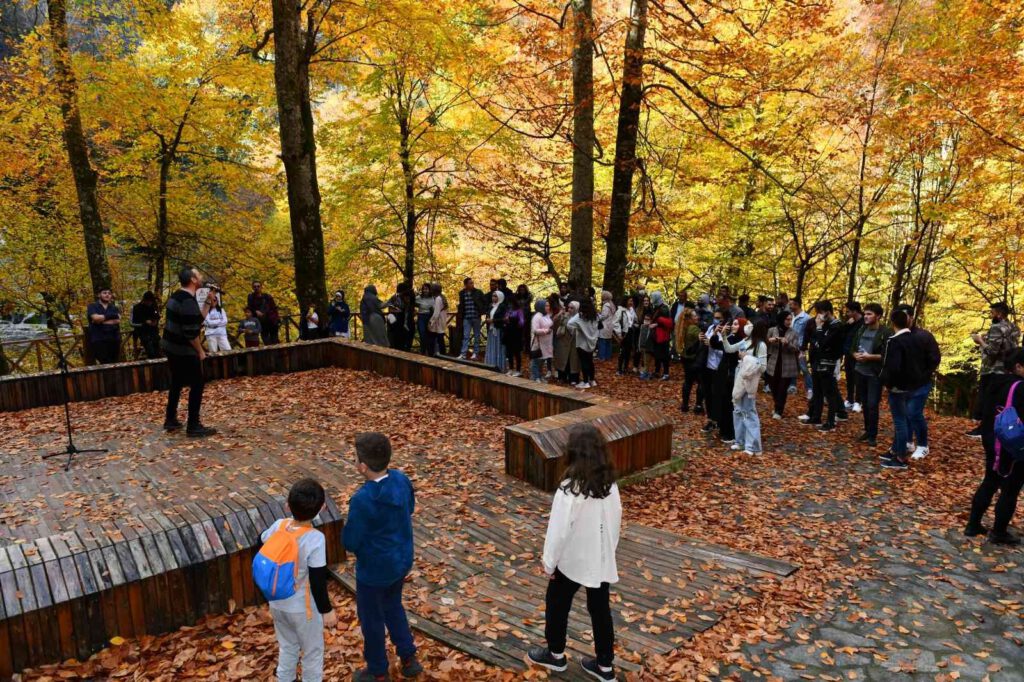 Üniversiteliler Suuçtu’ya hayran kaldı