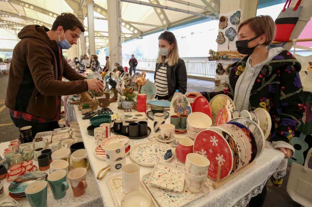 Üreten kadınlar buluştu