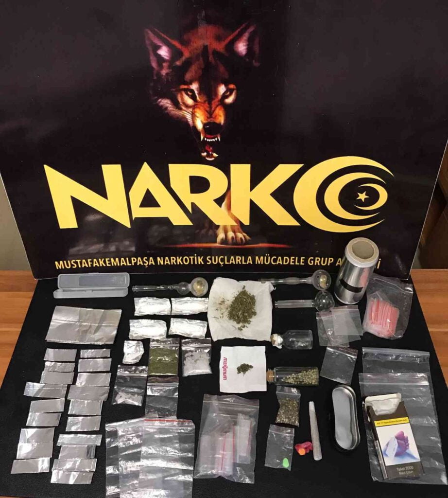 Uyuşturucu satıcısı tutuklandı
