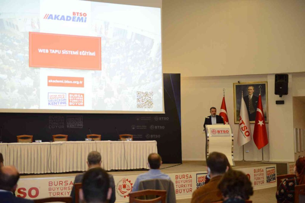 ’Web Tapu’ sistemi ele alındı