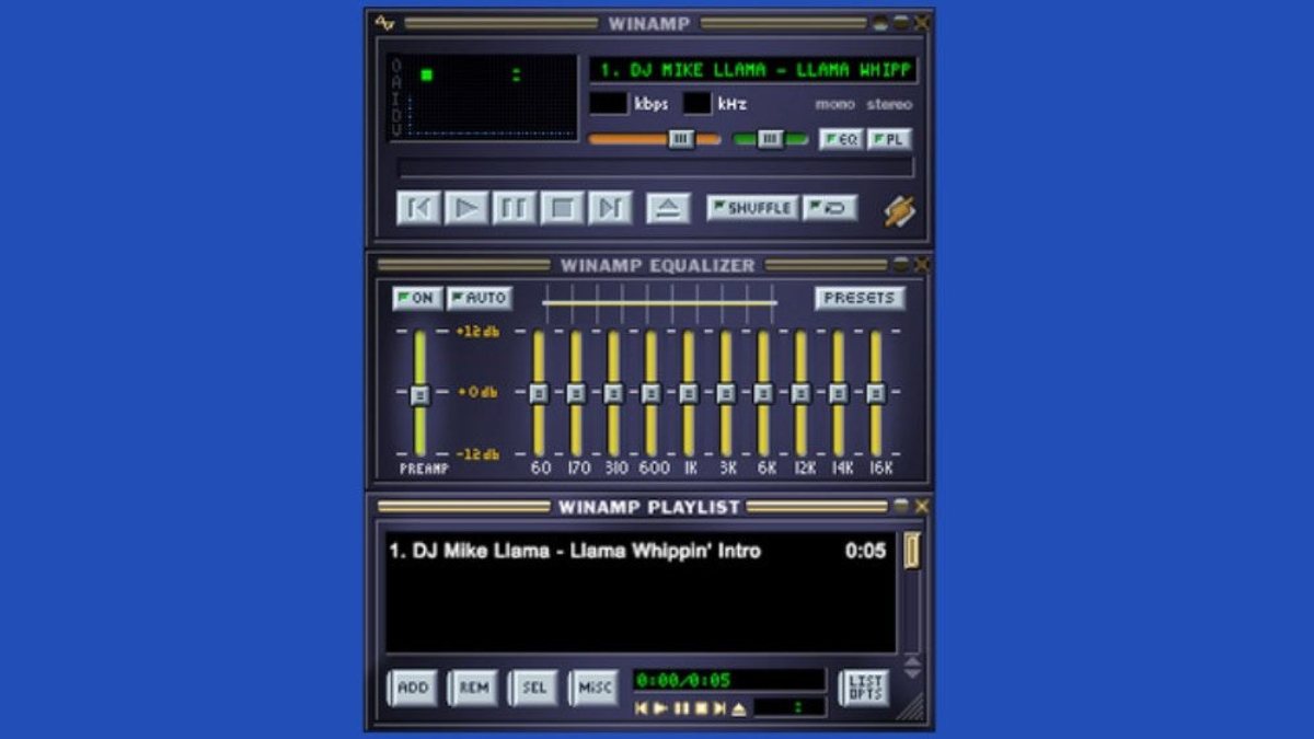 Winamp geri dönüyor