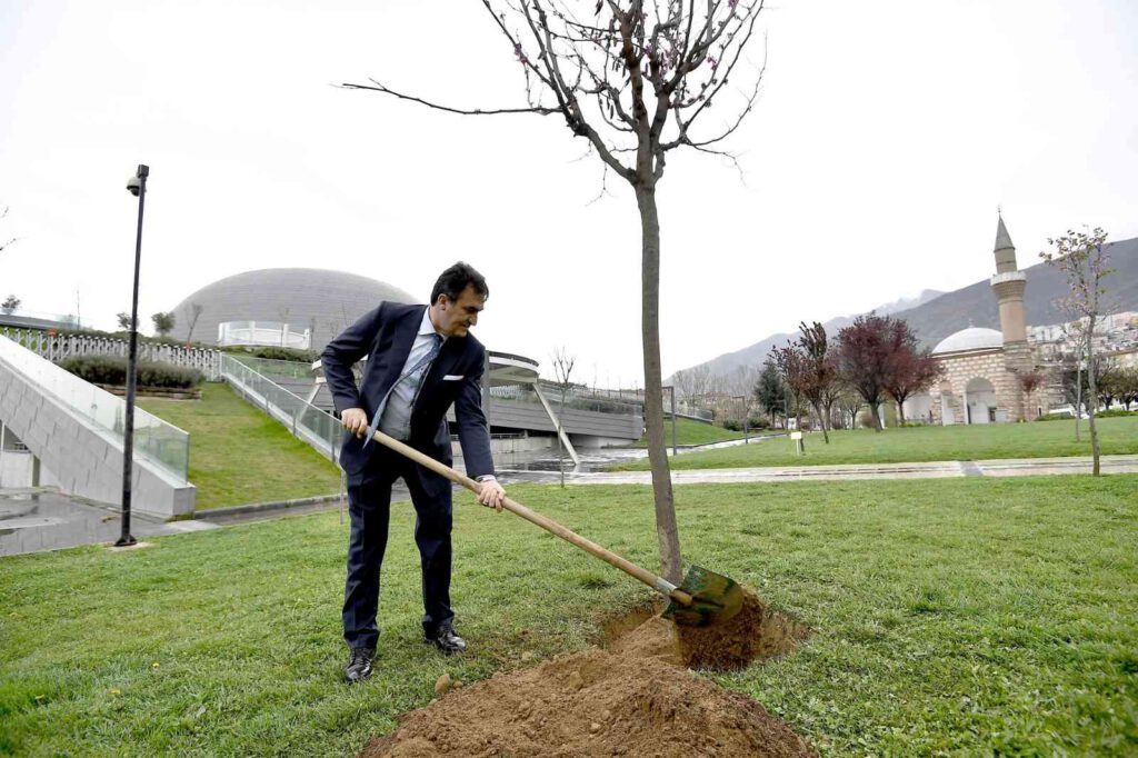 Yeşil Bursa’ya Osmangazi katkısı