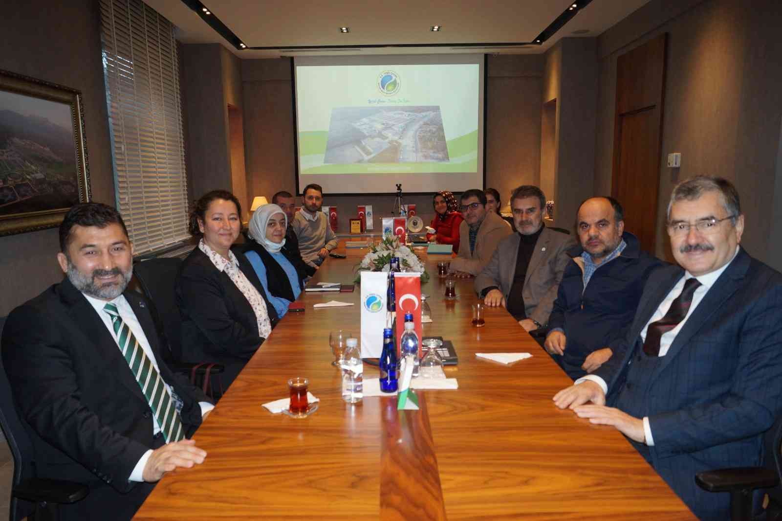 Yeşil Çevre’ye yakın markaj