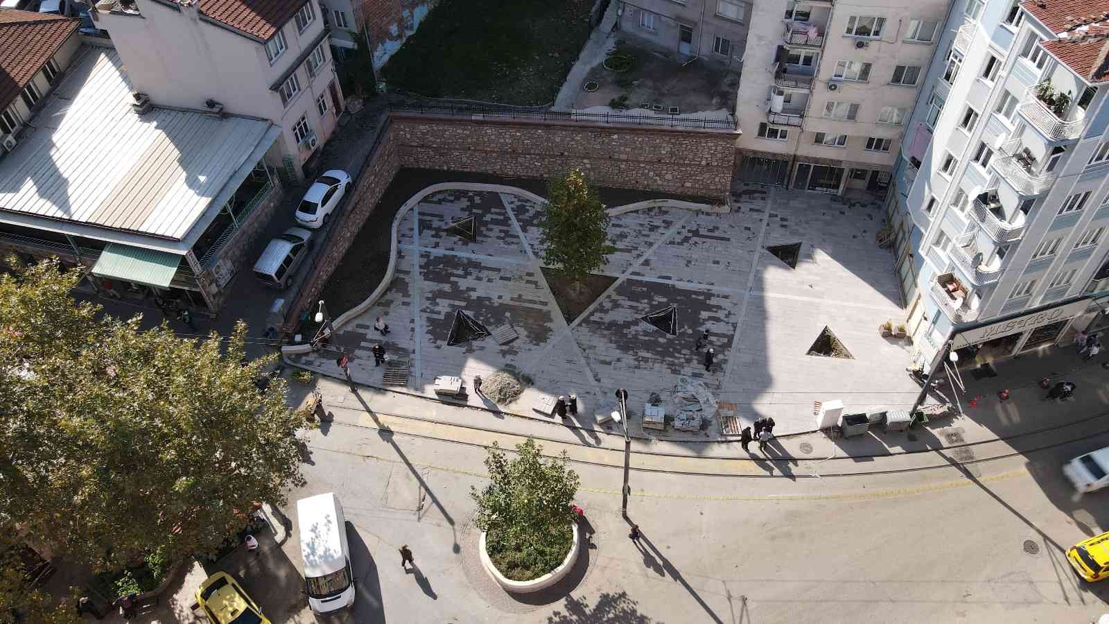 Yıldırım ‘İncirli Meydanı’ ile nefes alacak