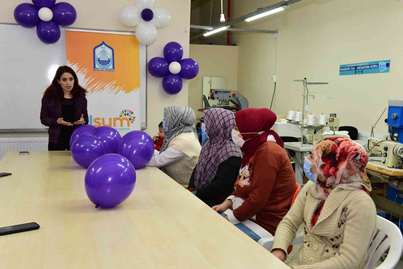 Yıldırım’da şiddete sıfır tolerans