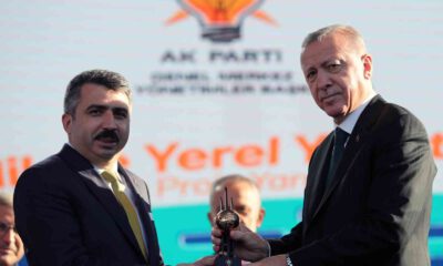 Yıldırım’ın yatırımlarına Erdoğan’dan ödül